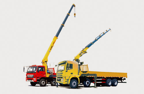 Lorry crane